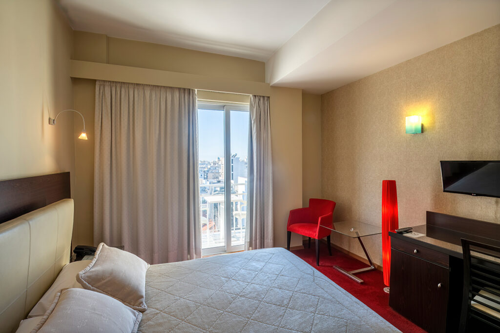 Olympic Star Hotel, Δίκλινο με διπλό κρεβάτι