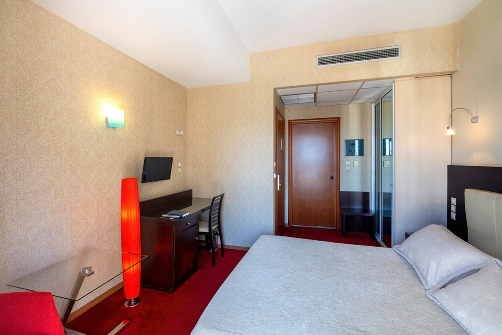 Olympic Star Hotel, Δίκλινο με διπλό κρεβάτι